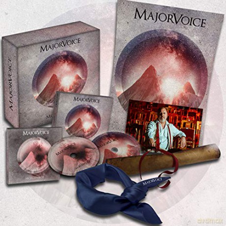 MajorVoice: Morgenrot (limitierte Fanbox) [2CD]