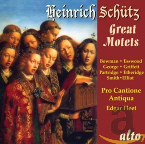 Heinrich Schutz (1585-1672): Motetten [CD]