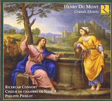 Henry du Mont (1610-1684): Motetten [CD]