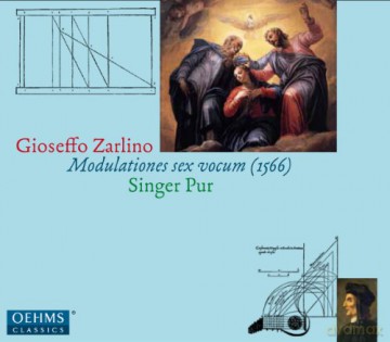 Gioseffo Zarlino (1517-1590): Motetten Modulationes sex vocum (1566) [CD]