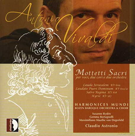 Antonio Vivaldi (1678-1741): Motetten RV 602a,609,618 [CD]