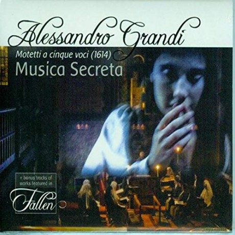 Alessandro Grandi (1575-1630): Motetti a cinque voci [CD]