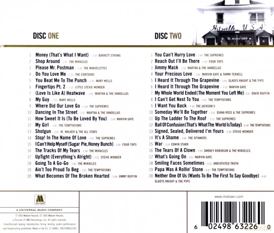 Motown Gold [2CD]