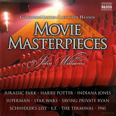 John Williams: Movie Masterpieces [CD]