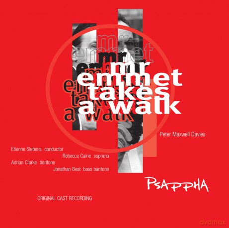 Peter Maxwell Davies (1934-2016): Mr. Emmet Takes a Walk [CD]