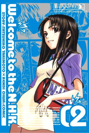Welcome To The N.H.K. (Tom 2) - Tatsuhiko Takimoto, Kendi Oiwa [KOMIKS]