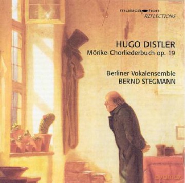 Hugo Distler (1908-1942): Mśrike-Chorliederbuch op.19 (Ausz.) [CD]