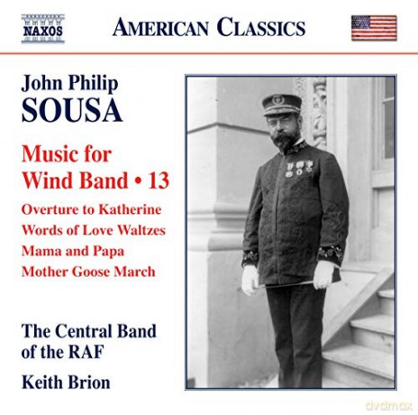 John Philip Sousa (1854-1932): Music for Wind Band Vol.13 [CD]