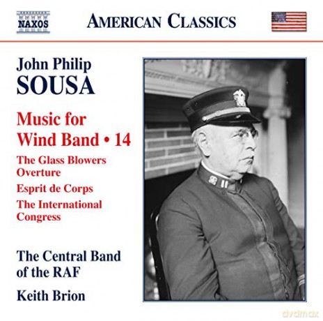 John Philip Sousa (1854-1932): Music for Wind Band Vol.14 [CD]