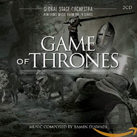 Global Stage Orchestra: Music From The Game Of Thrones [2CD]
