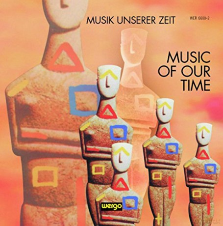 Herbert Henck: Music of our Time 1962-97 (Wergo) [CD]