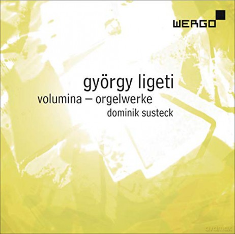 Gyorgy Ligeti (1923-2006): Musica Ricercata (arr.fur Orgel von Dominik Susteck) [CD]