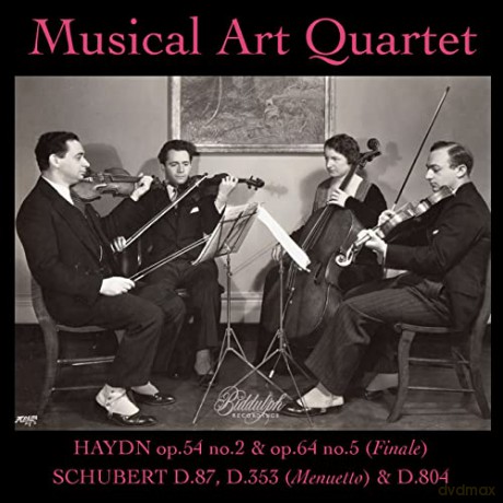 Joseph Haydn (1732-1809): Musical Art Quartet - Complete Columbia Recordings [CD]