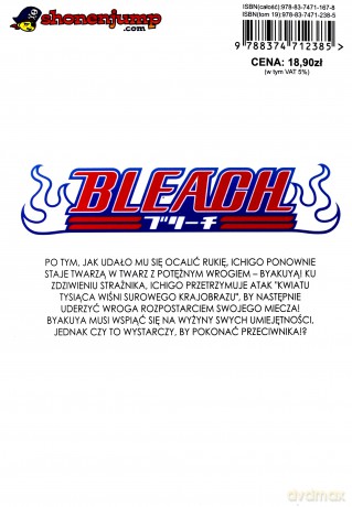 Bleach (Tom 19) - Tite Kubo [KOMIKS]