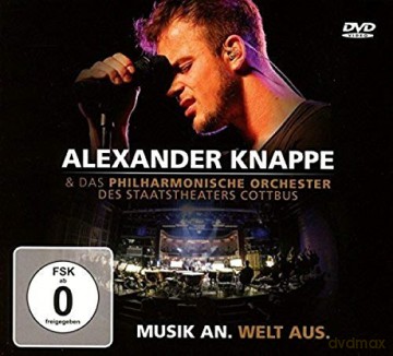 Knappe (Alexander Knappe): Musik An. Welt Aus. (Live) [2CD]