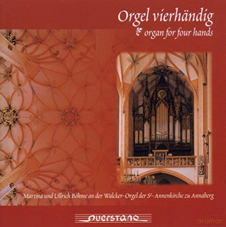 Musik f.Orgel 4-hndig [CD]
