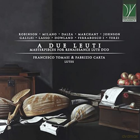 Thomas Robinson (1560-1610): Musik fur 2 Lauten A Due Leuti (Masterpieces for Renaissance Lute Duo) [CD]