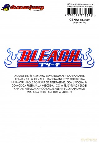 Bleach (Tom 20) - Tite Kubo [KOMIKS]