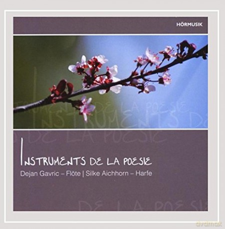 Marin Marais (1656-1728): Musik fur Flśte & Harfe Instruments de la Poesie [CD]