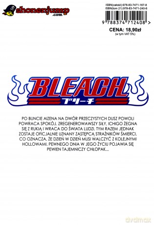 Bleach (Tom 21) - Tite Kubo [KOMIKS]