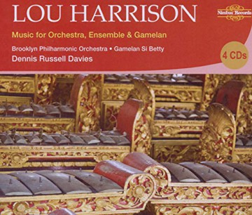 Lou Harrison (1917-2003): Musik fur Orchester,Ensemble,Gamelan [4CD]