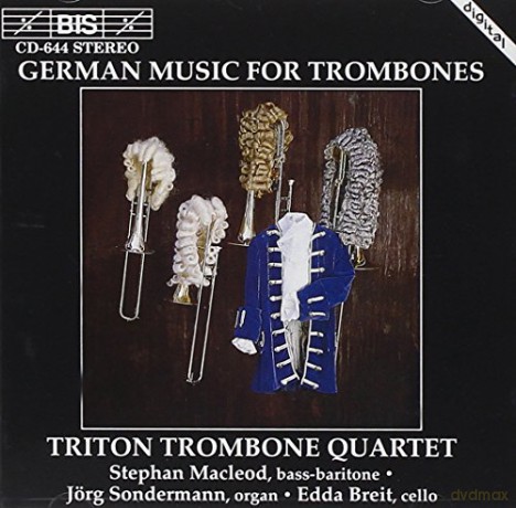 Musik fur Posaunenquartett [CD]