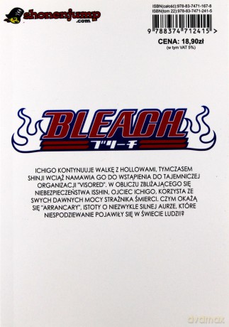 Bleach (Tom 22) - Tite Kubo [KOMIKS]
