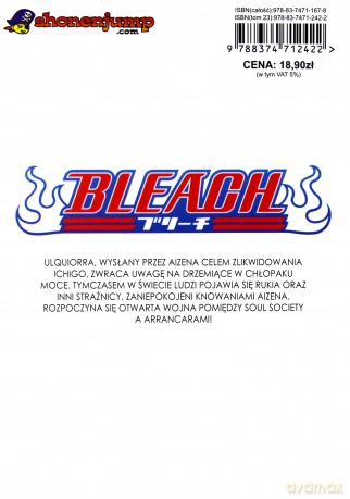 Bleach (Tom 23) - Tide Kubo [KOMIKS]