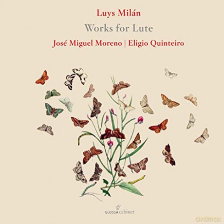 Luys Milan (1500-1561): Musik fur Vihuela [CD]