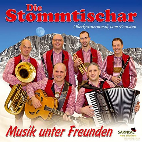 Die Stommtischar: Musik unter Freunden [CD]