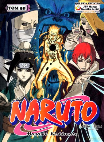 Naruto (Tom 55) - Masashi Kishimoto [KOMIKS]