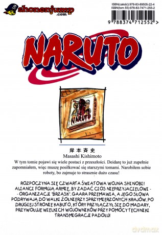 Naruto (Tom 55) - Masashi Kishimoto [KOMIKS]