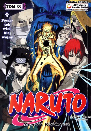 Naruto (Tom 55) - Masashi Kishimoto [KOMIKS]