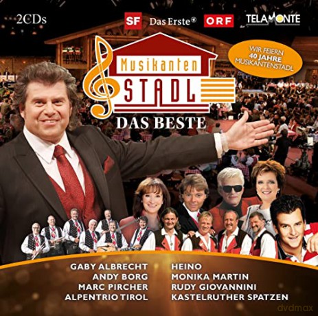 Musikantenstadl: Das Beste [2CD]