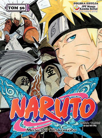 Naruto (Tom 56) - Masashi Kishimoto [KOMIKS]