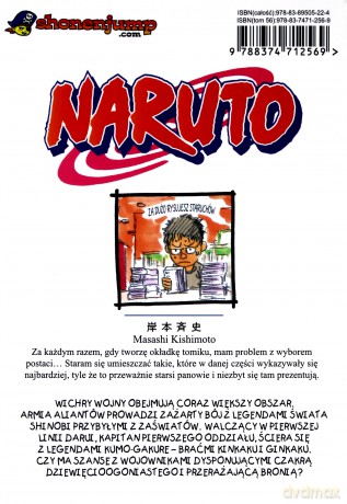 Naruto (Tom 56) - Masashi Kishimoto [KOMIKS]