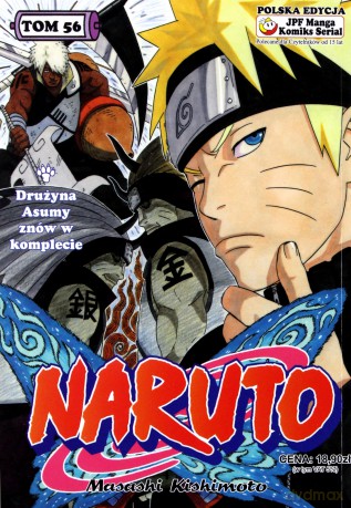 Naruto (Tom 56) - Masashi Kishimoto [KOMIKS]