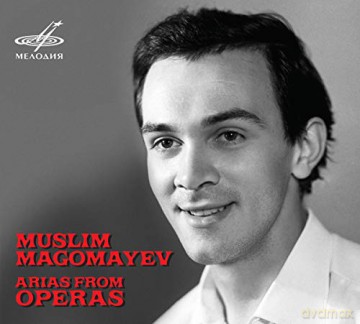 Alexander Borodin (1833-1887): Muslim Magomayev - Arias From Operas [CD]
