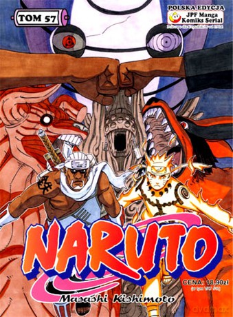 Naruto (Tom 57) - Masashi Kishimoto [KOMIKS]