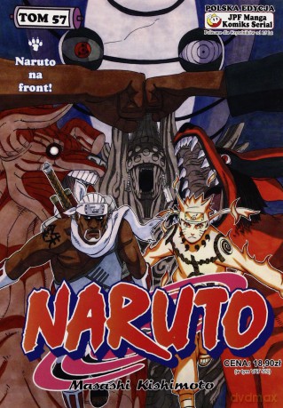 Naruto (Tom 57) - Masashi Kishimoto [KOMIKS]
