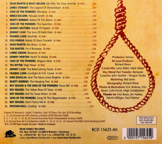 My Rifle, My Pony And Me [CD]