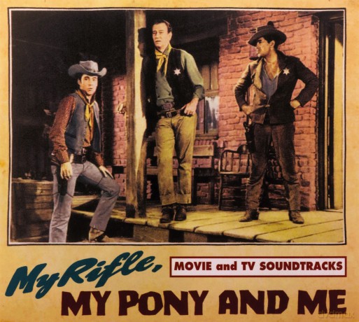 My Rifle, My Pony And Me [CD]