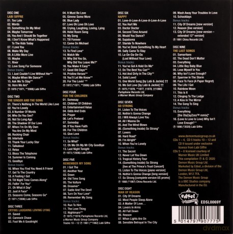 Labi Siffre: My Song (50th Anniversary) [9CD]