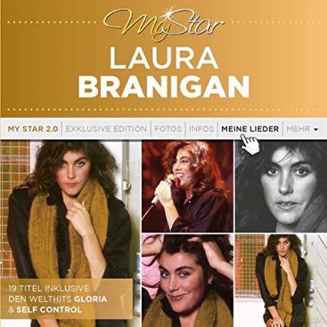 Laura Branigan: My Star [CD]