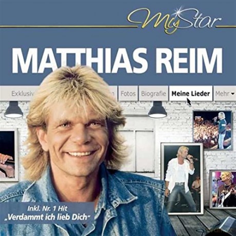 Matthias Reim: My Star [CD]