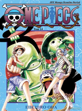 One Piece (Tom 14) - Eiichiro Oda [KOMIKS]