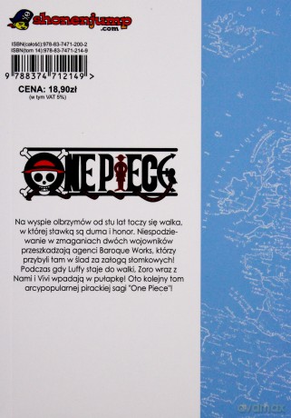 One Piece (Tom 14) - Eiichiro Oda [KOMIKS]