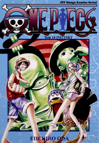 One Piece (Tom 14) - Eiichiro Oda [KOMIKS]