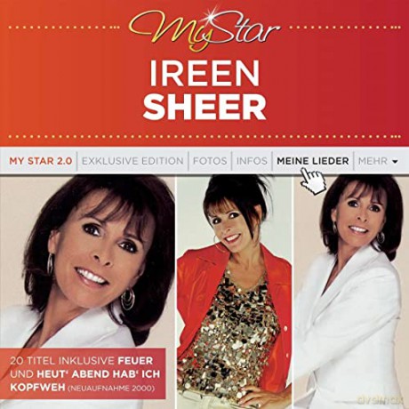 Ireen Sheer: My Star [CD]