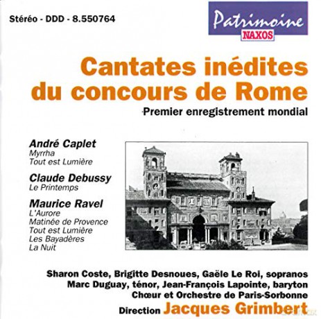 Andre Caplet (1878-1925): Myrrha [CD]